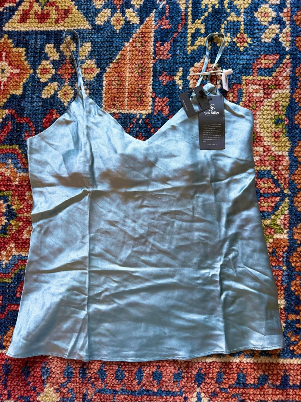 SilkSilky 100% Mulberry Silk Camisole